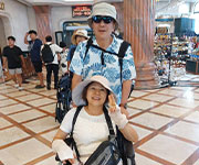 ダノン旅行